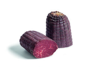 Bresaola - viande de boeuf séchée