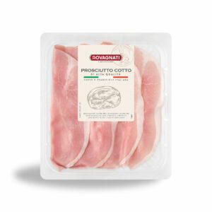 Jambon cuit nature de haute qualité