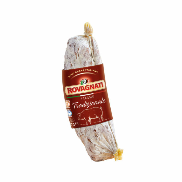 🇫🇷 Saucisson à lail courbé nature boyau naturel - 700g