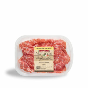 Chiffonnade de saucisson sec de Milan Naturals