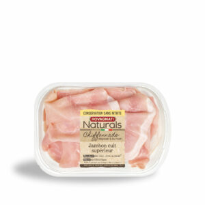 Chiffonnade de jambon cuit nature Naturals