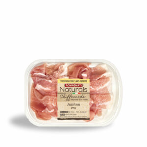 Chiffonnade de jambon cru italien affiné 12 mois Naturals