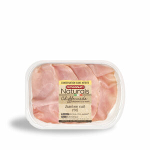 Chiffonnade de jambon cuit rôti aux herbes Naturals