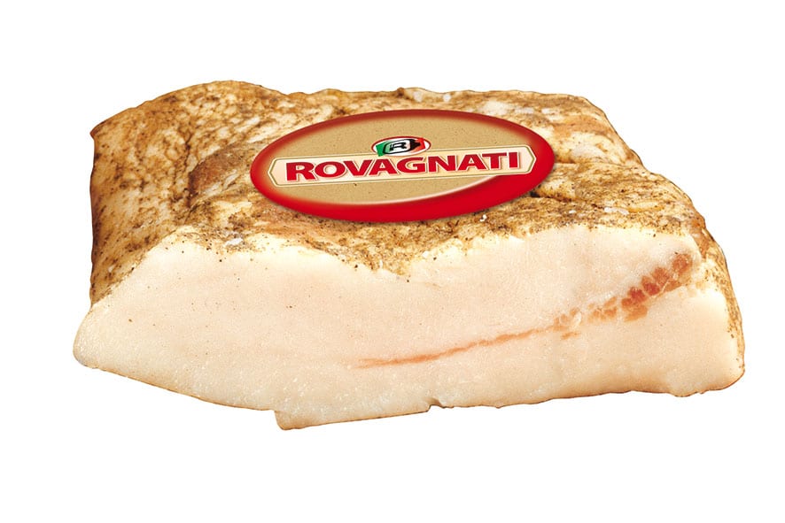 Lard italien haute qualité aux herbes Rovagnati