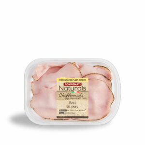 Chiffonnade de rôti de porc Naturals